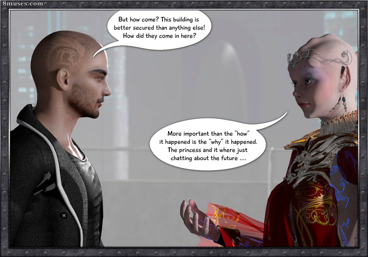 3D-XXX - Sinful Eight 00 - Page 46