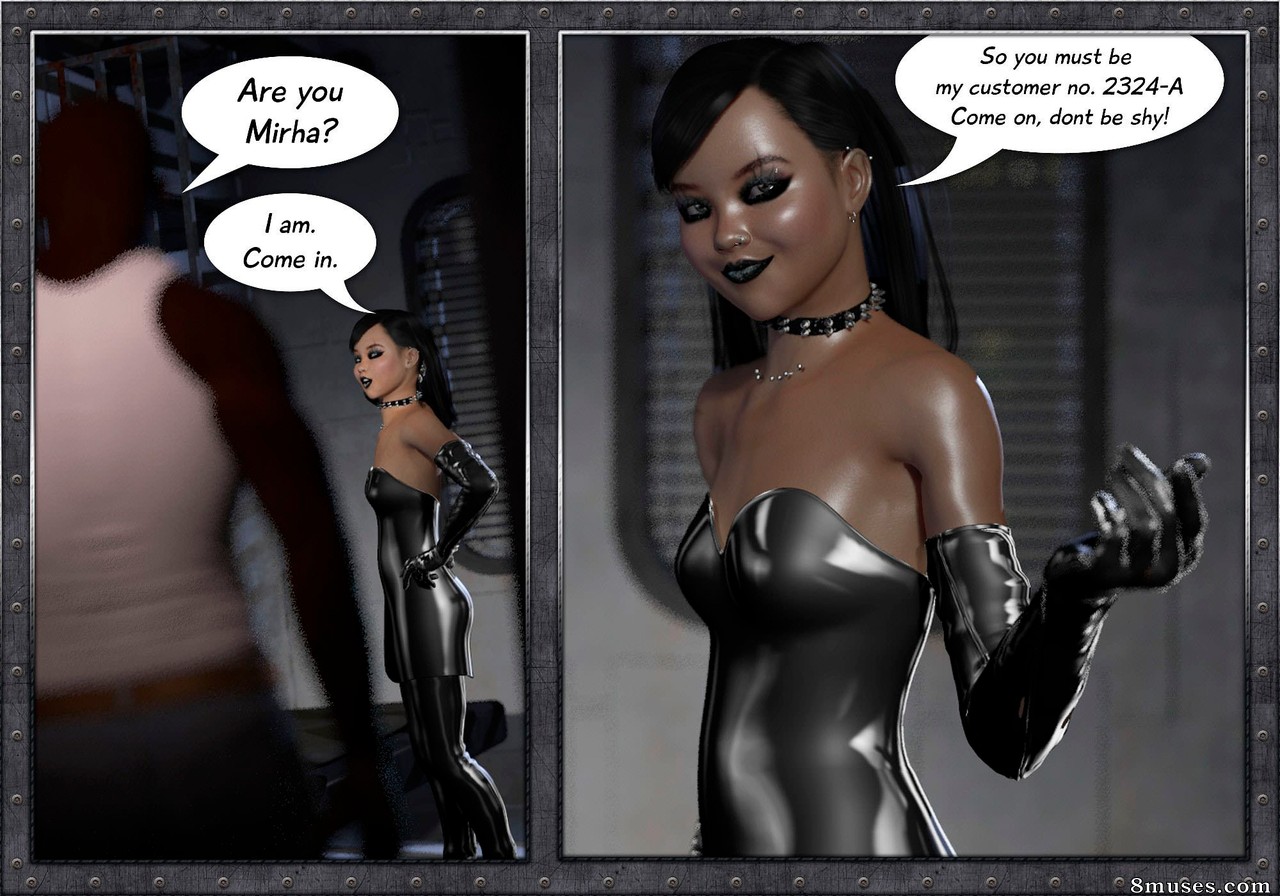 3D-XXX - Sinful Eight 00 - Page 9