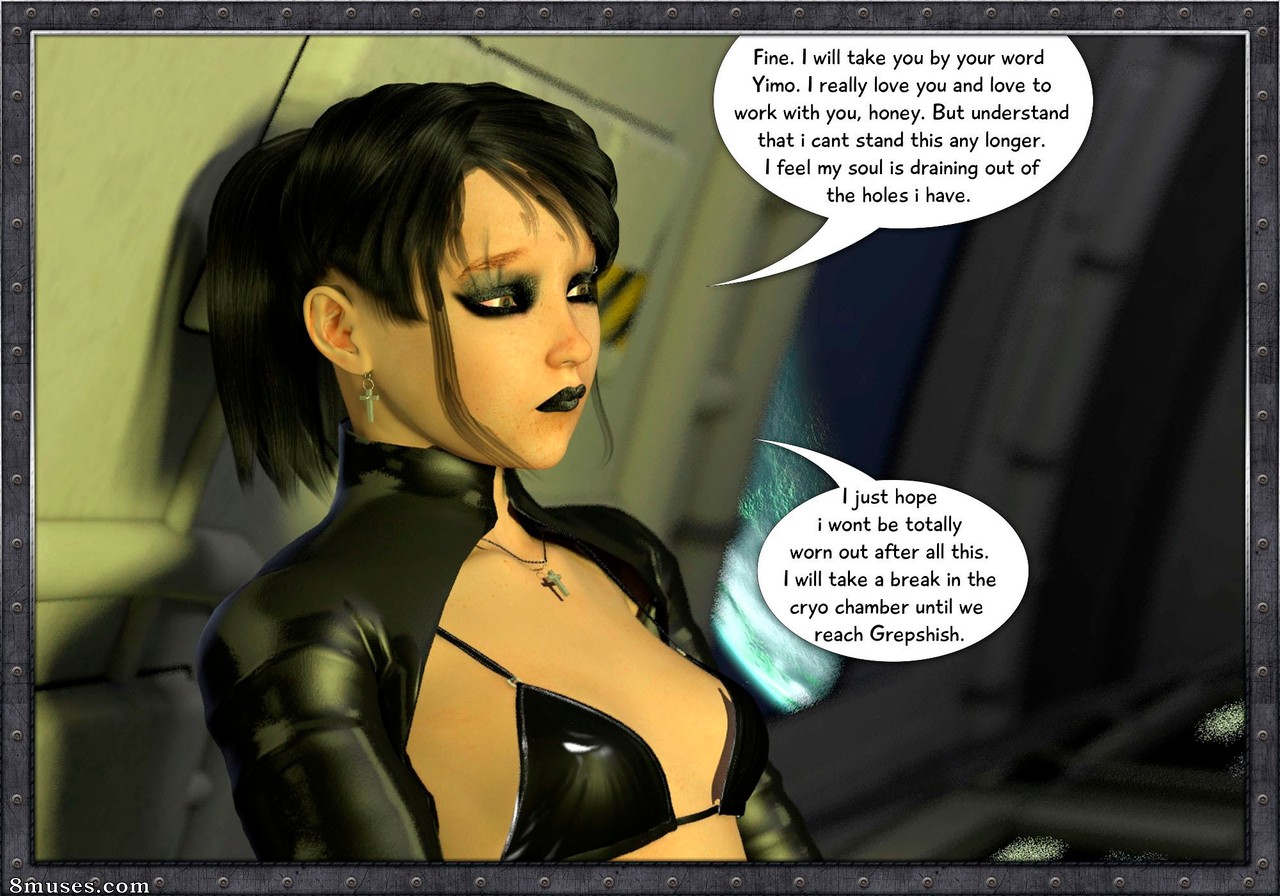 3D-XXX - Sinful Eight 00 - Page 83