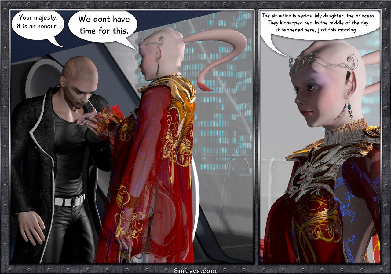 3D-XXX - Sinful Eight 00 - Page 45
