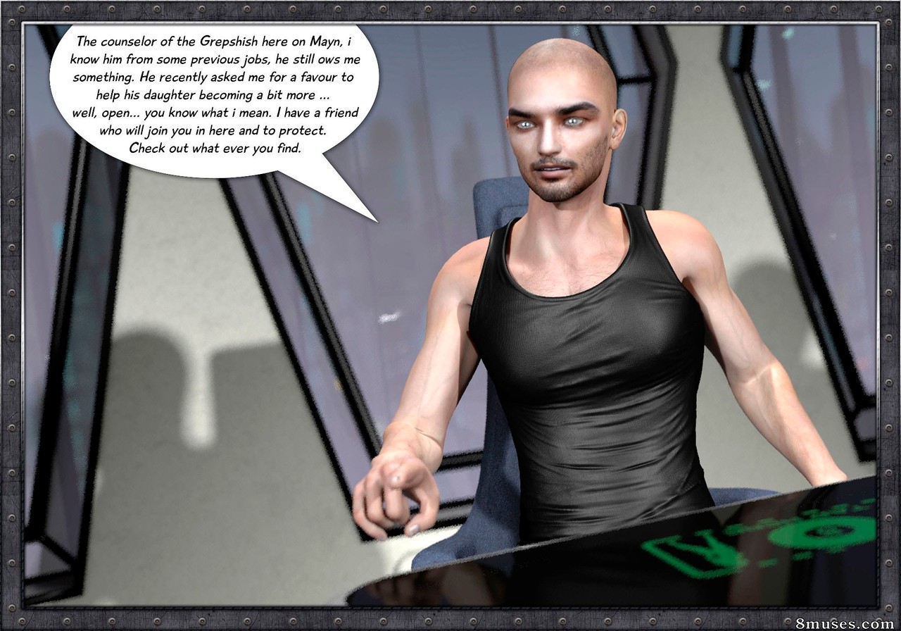 3D-XXX - Sinful Eight 00 - Page 55