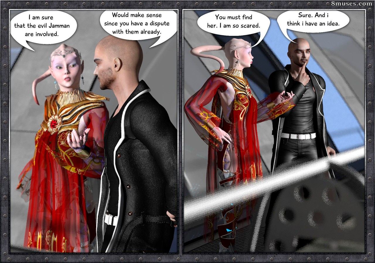 3D-XXX - Sinful Eight 00 - Page 50