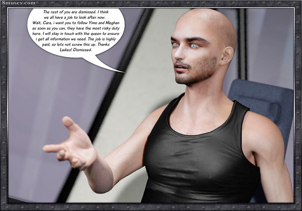 3D-XXX - Sinful Eight 00 - Page 59