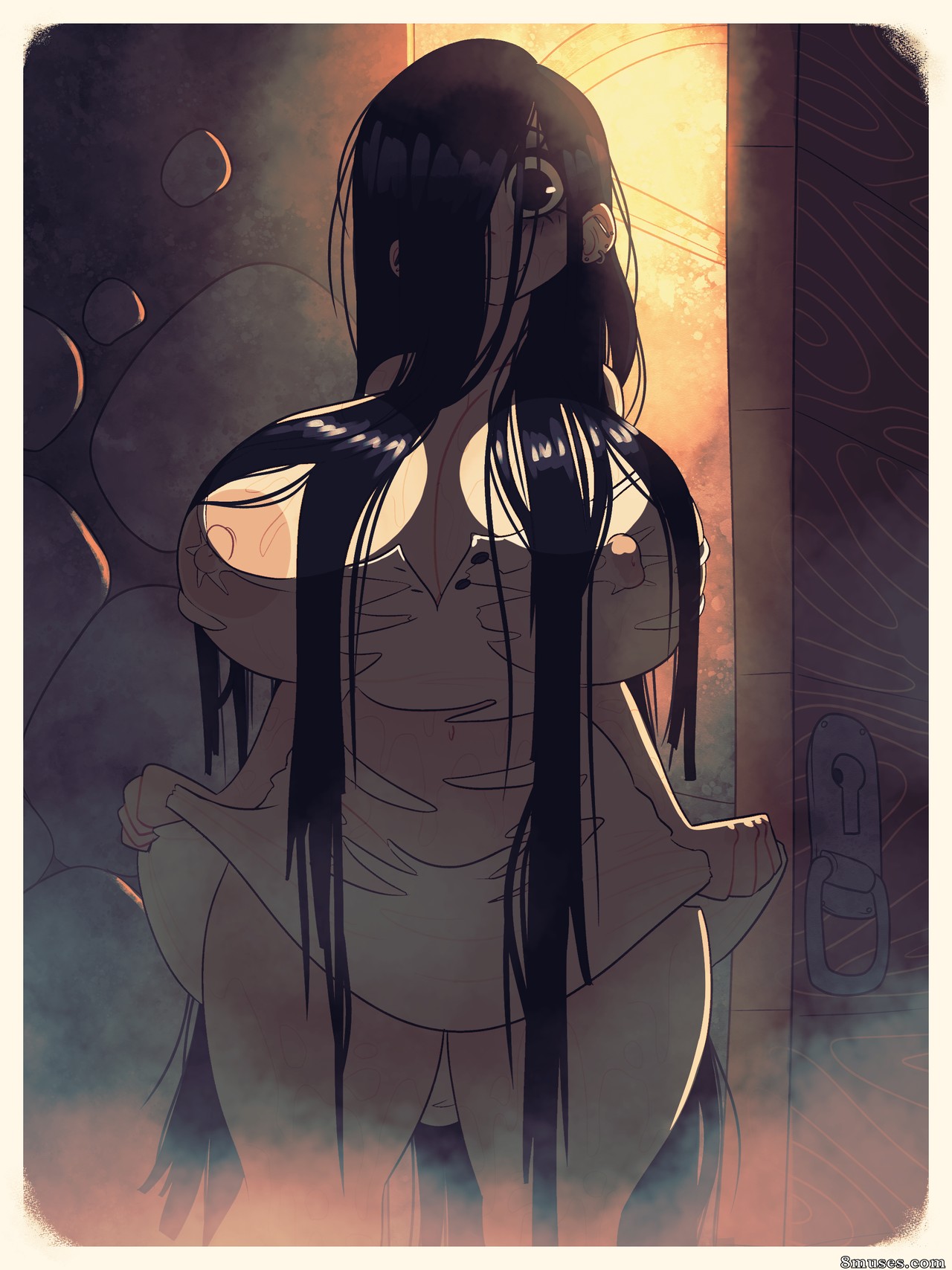 ChimneySpeak Comics - Assustador - A filha do senhorio - Página 2