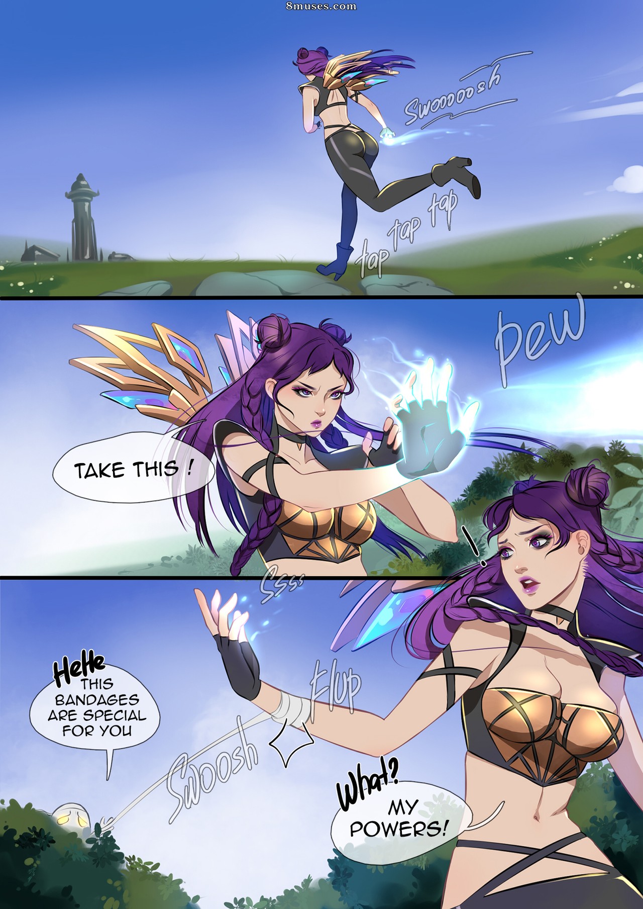 win4699 Comics - Kai'sa vs Amumu - Página 1