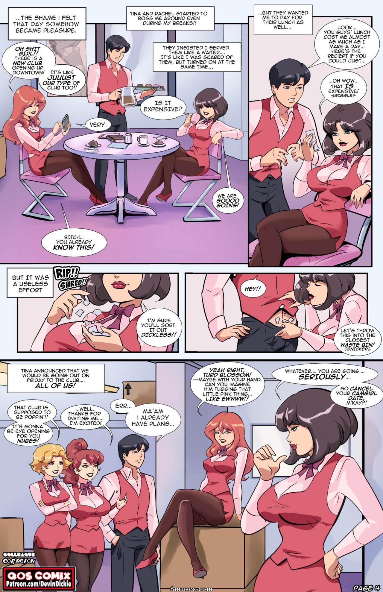 Devin Dickie Comics - Colleague Coercion - Page 5