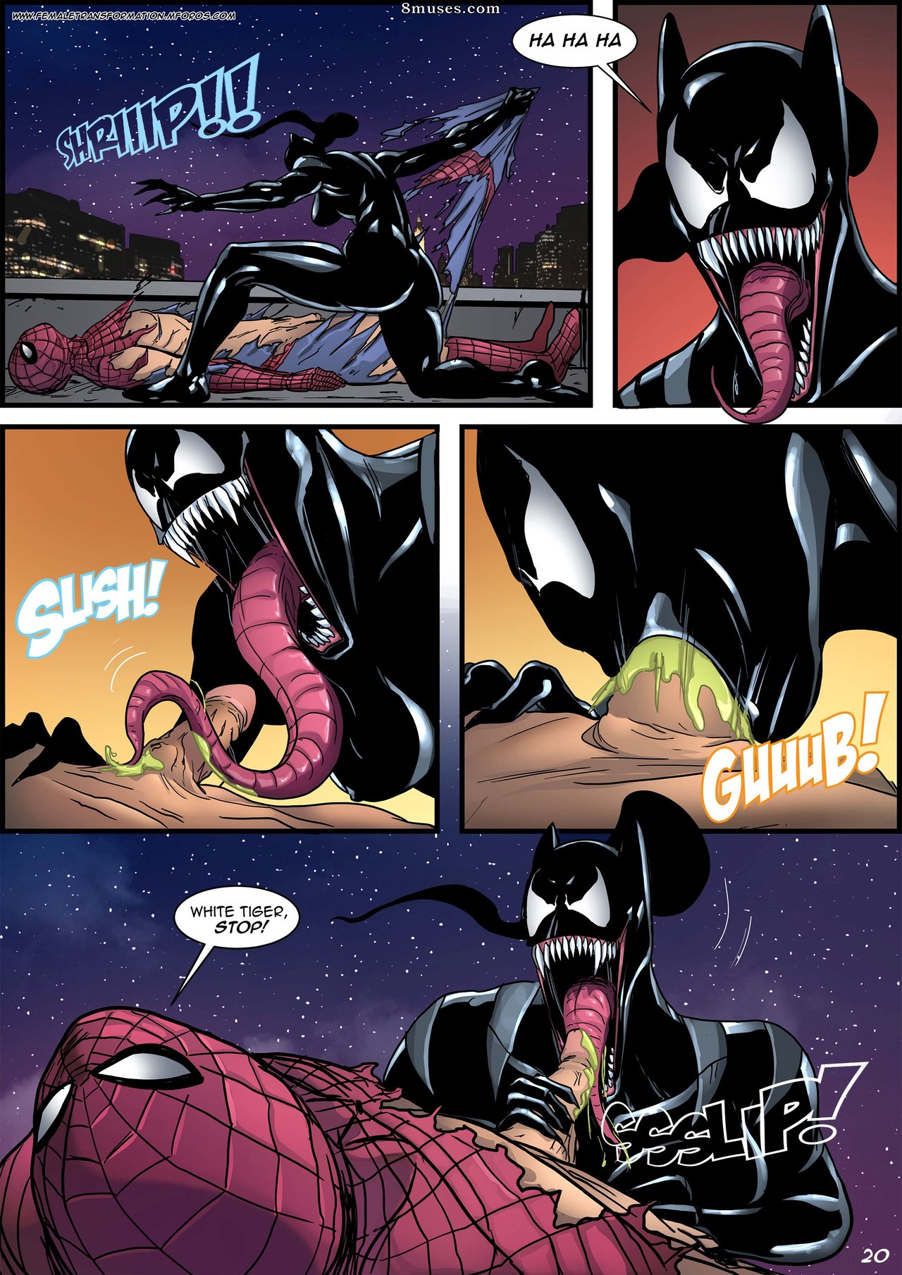 Locofuria Comics - Ultimate Symbiote - Página 23