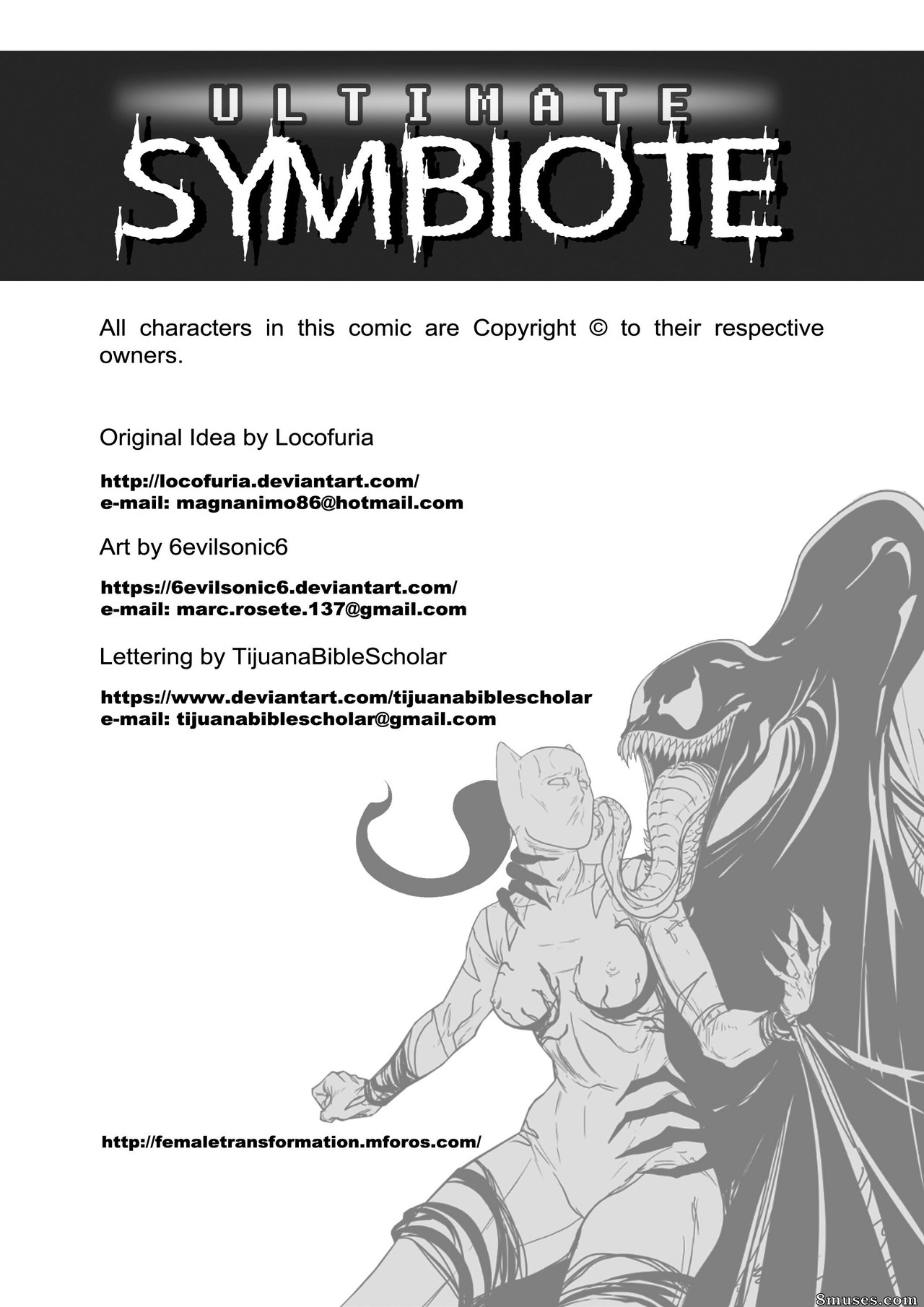 Locofuria Comics - Ultimate Symbiote - Página 3