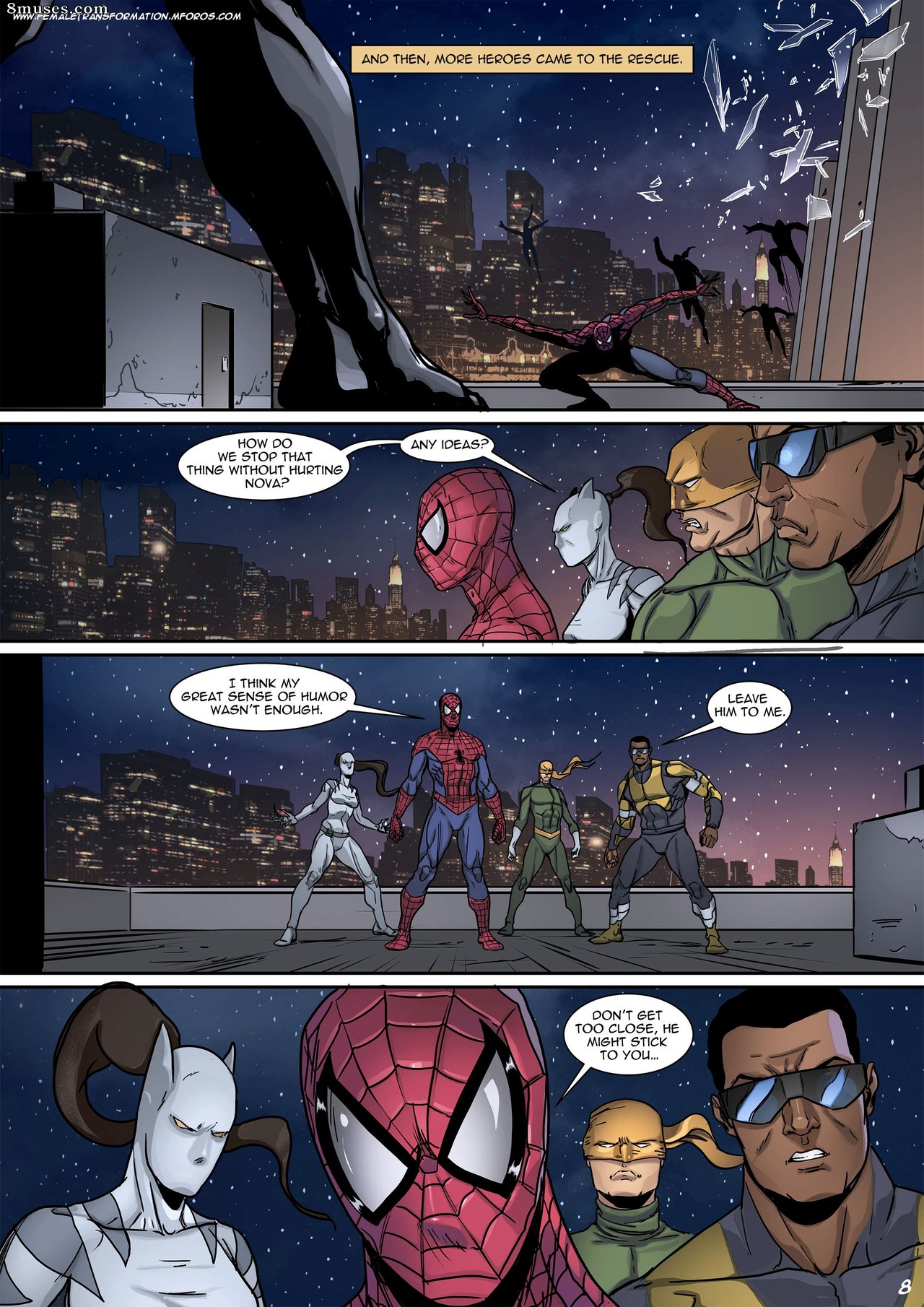 Locofuria Comics - Ultimate Symbiote - Página 11
