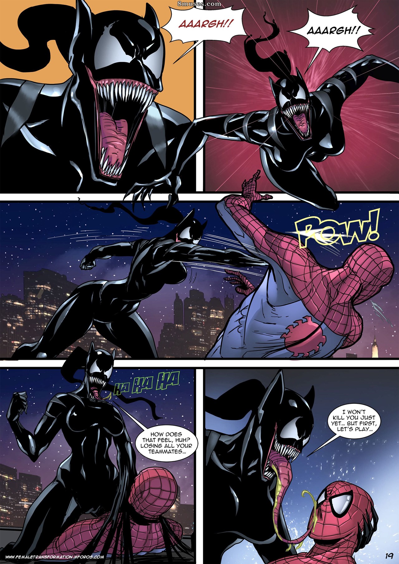 Locofuria Comics - Ultimate Symbiote - Página 22
