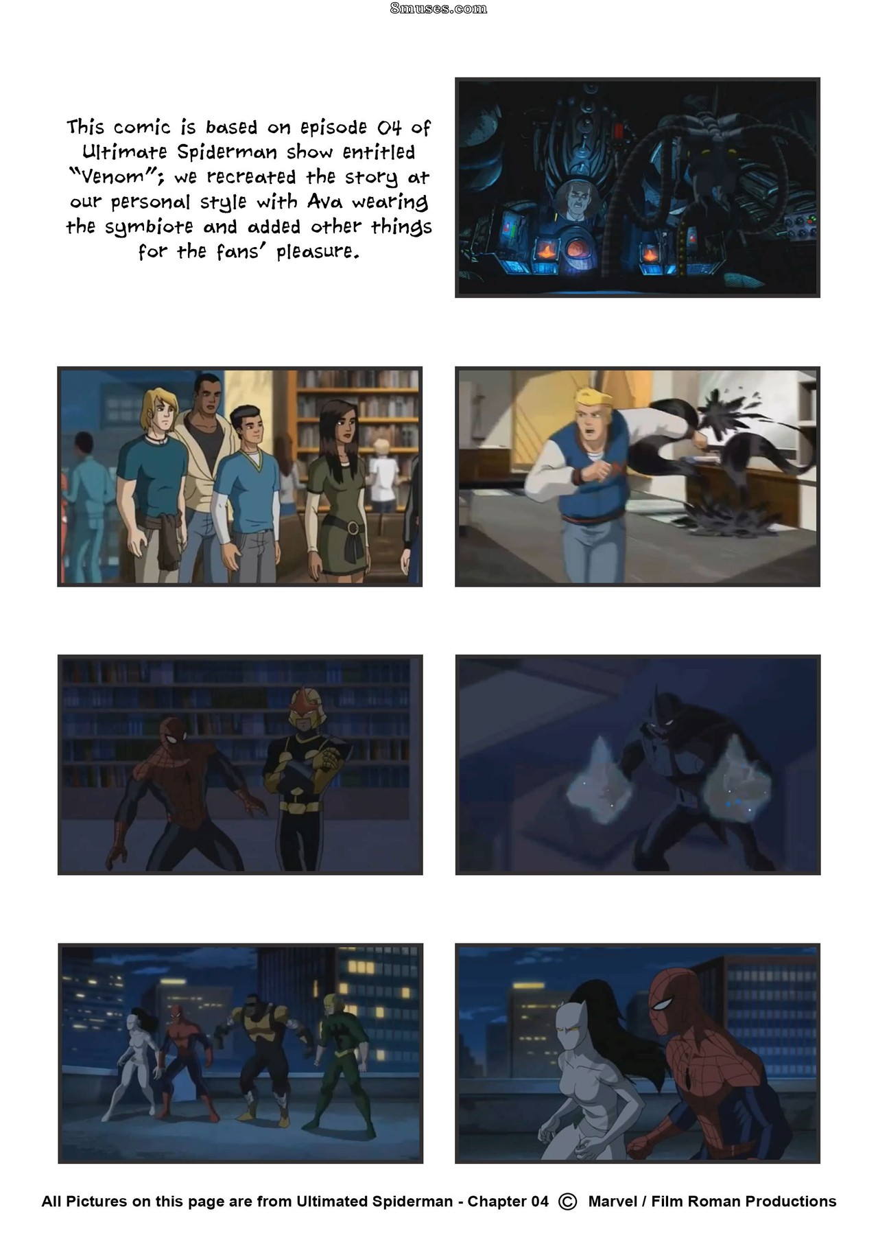 Locofuria Comics - Ultimate Symbiote - Page 26