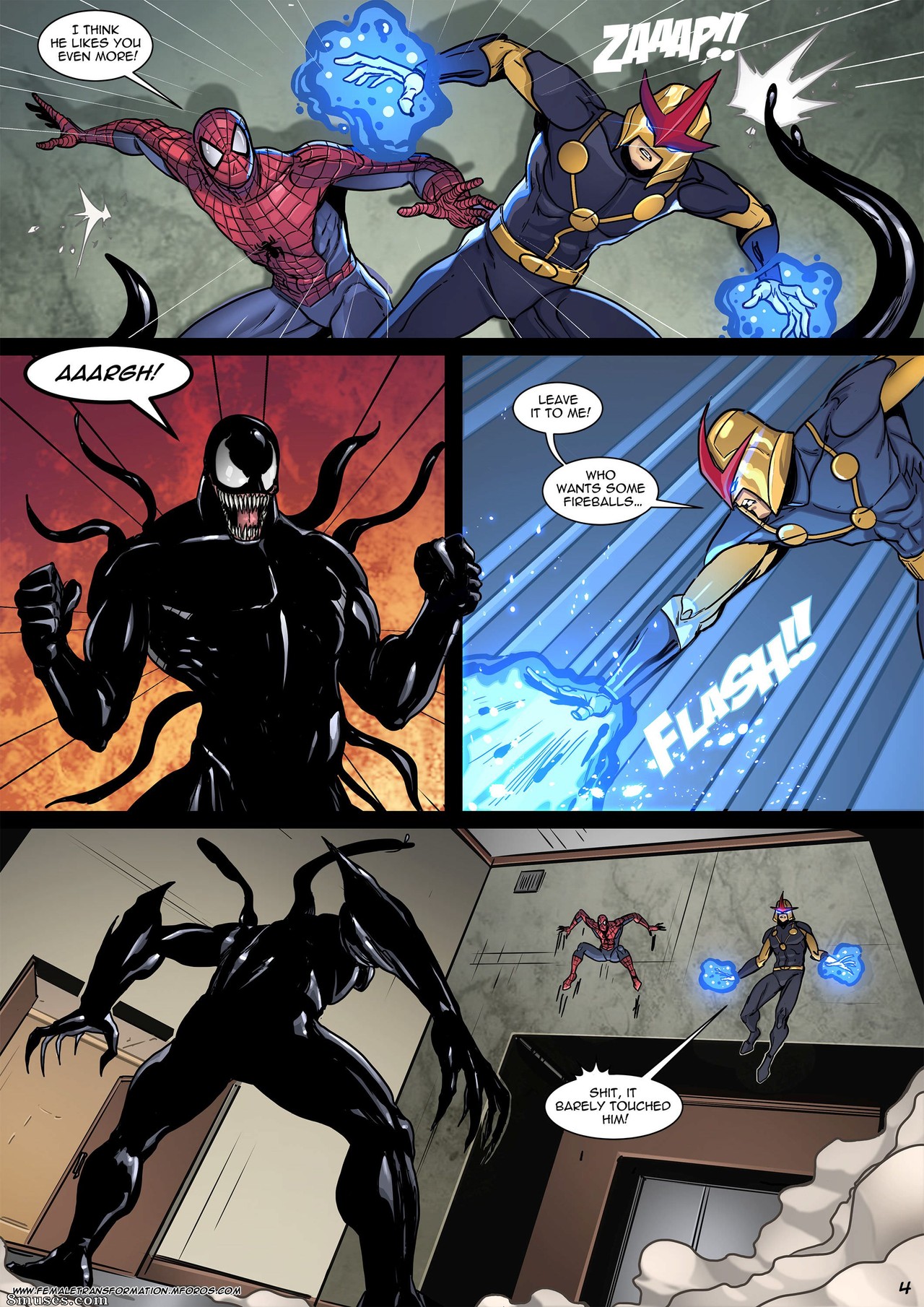 Locofuria Comics - Ultimate Symbiote - Página 7