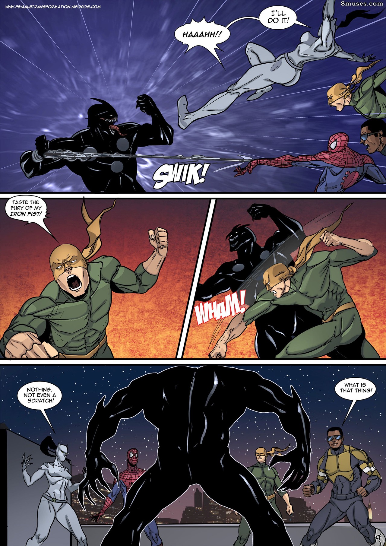 Locofuria Comics - Ultimate Symbiote - Página 12