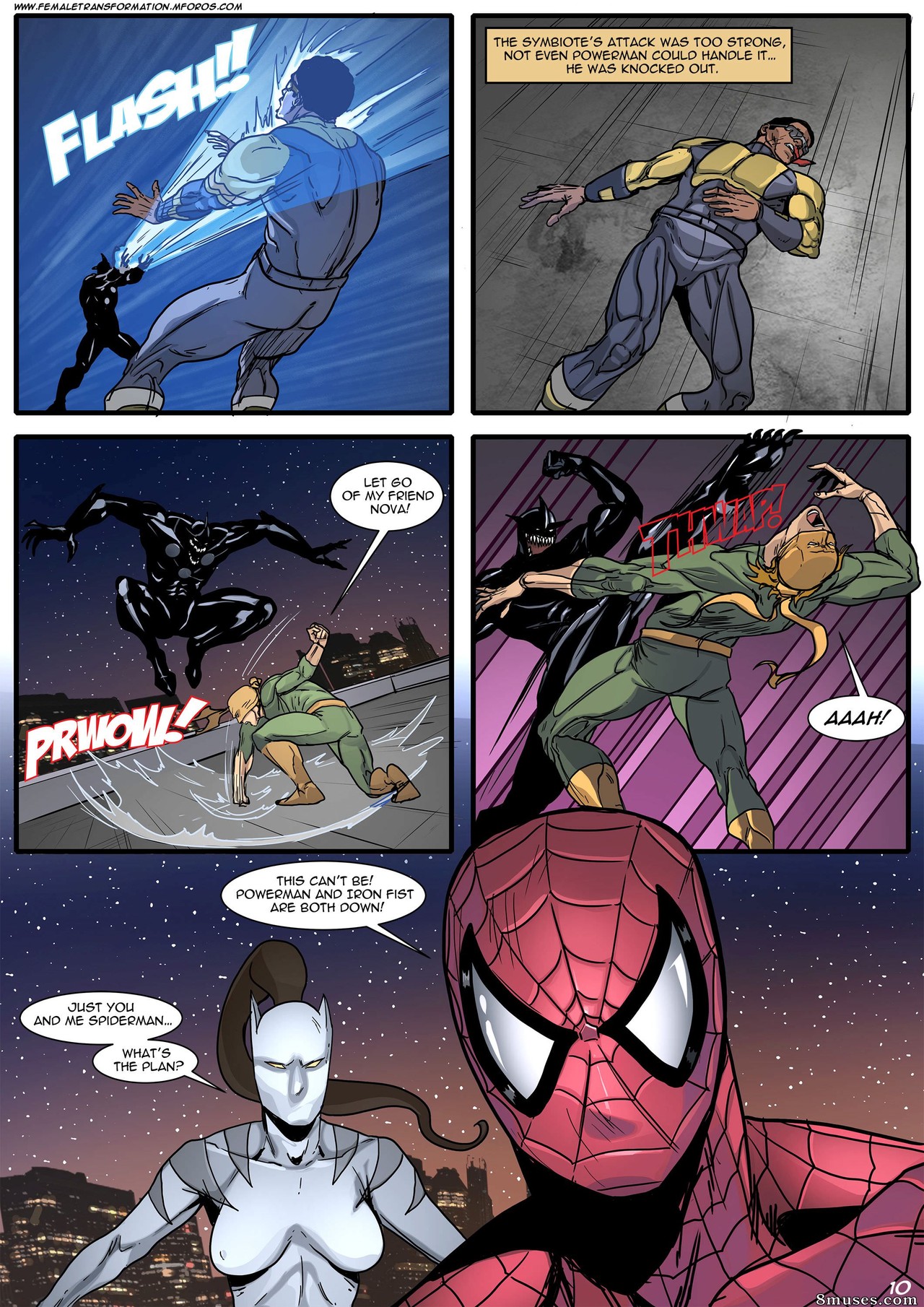 Locofuria Comics - Ultimate Symbiote - Page 13