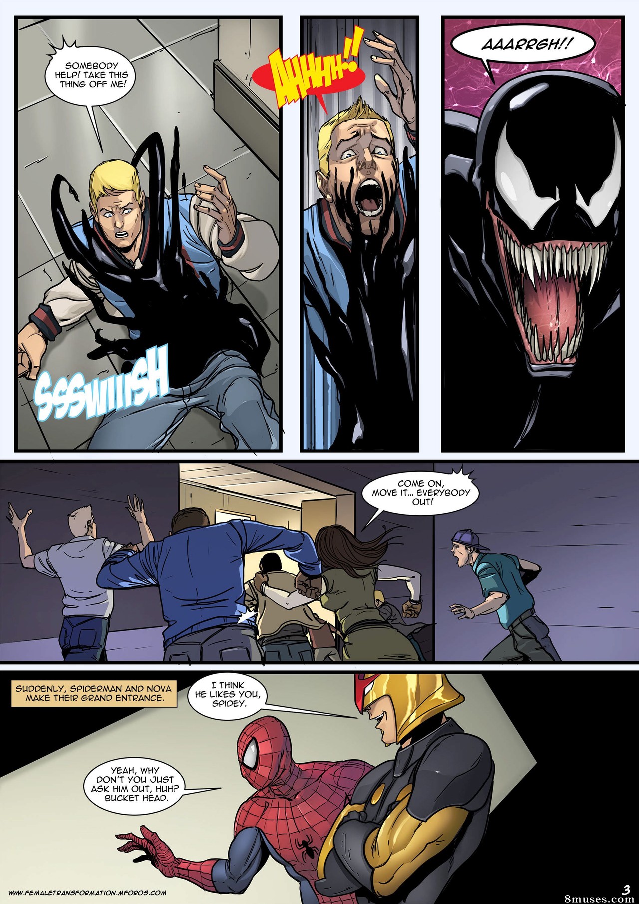 Locofuria Comics - Ultimate Symbiote - Página 6