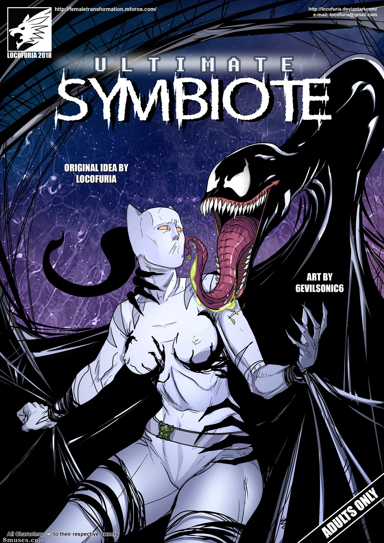 Locofuria Comics - Ultimate Symbiote - Página 1