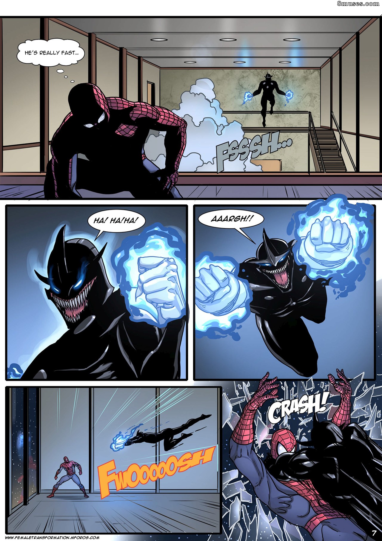 Locofuria Comics - Ultimate Symbiote - Página 10