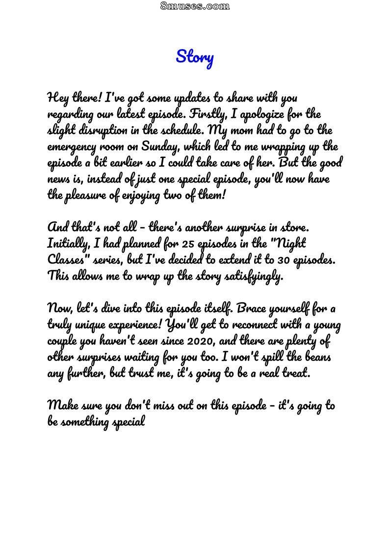 Night Classes - Issue 19 - Page 6