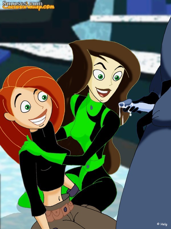 Cartoon Valley - Kim Possible and Bonnie - Page 1