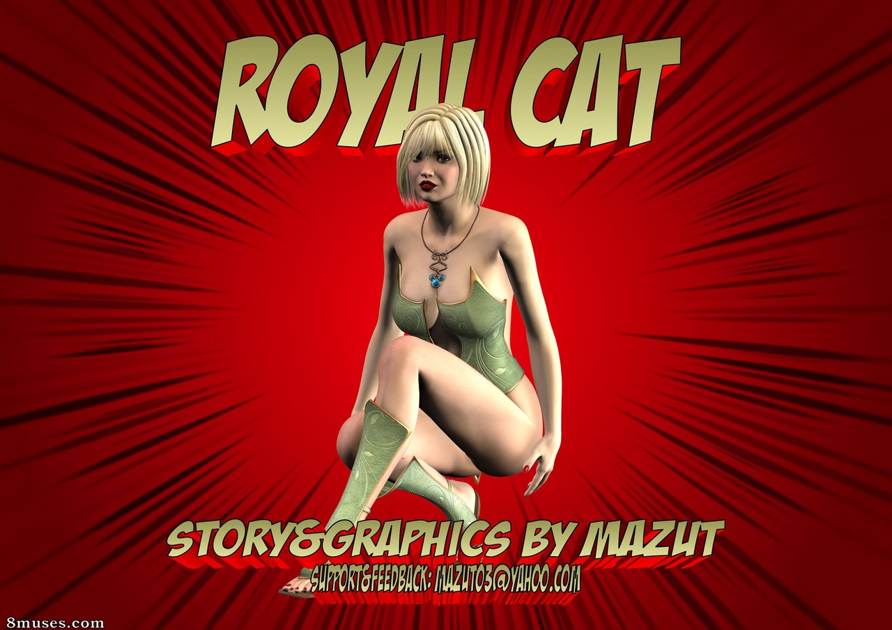 Mazut - Gato real - Página 1