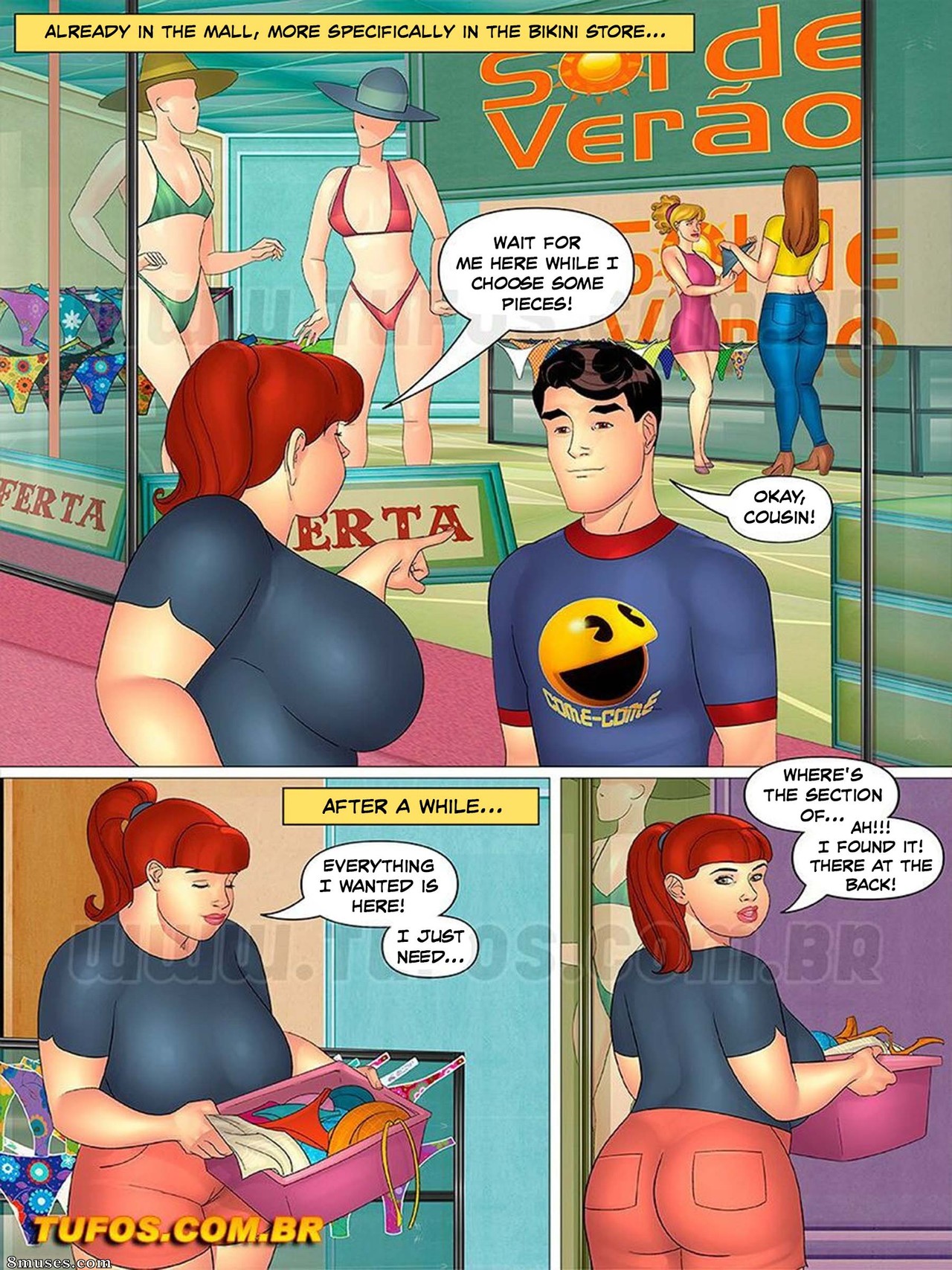 Tia, primas e cia - English - Issue 25 - A Micro Bikini - Page 6