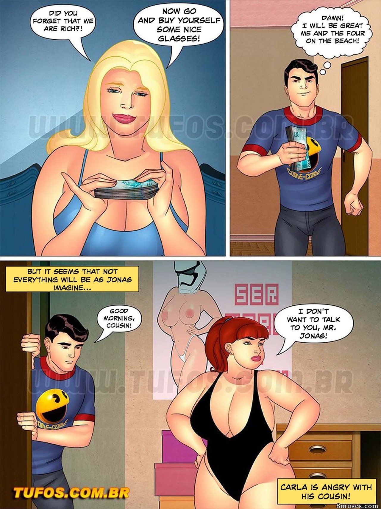 Tia, primas e cia - English - Issue 25 - A Micro Bikini - Page 4