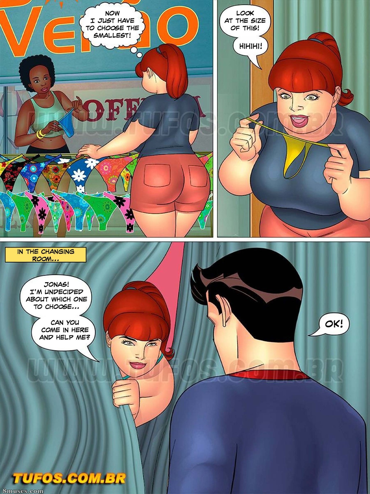 Tia, primas e cia - English - Issue 25 - A Micro Bikini - Page 7