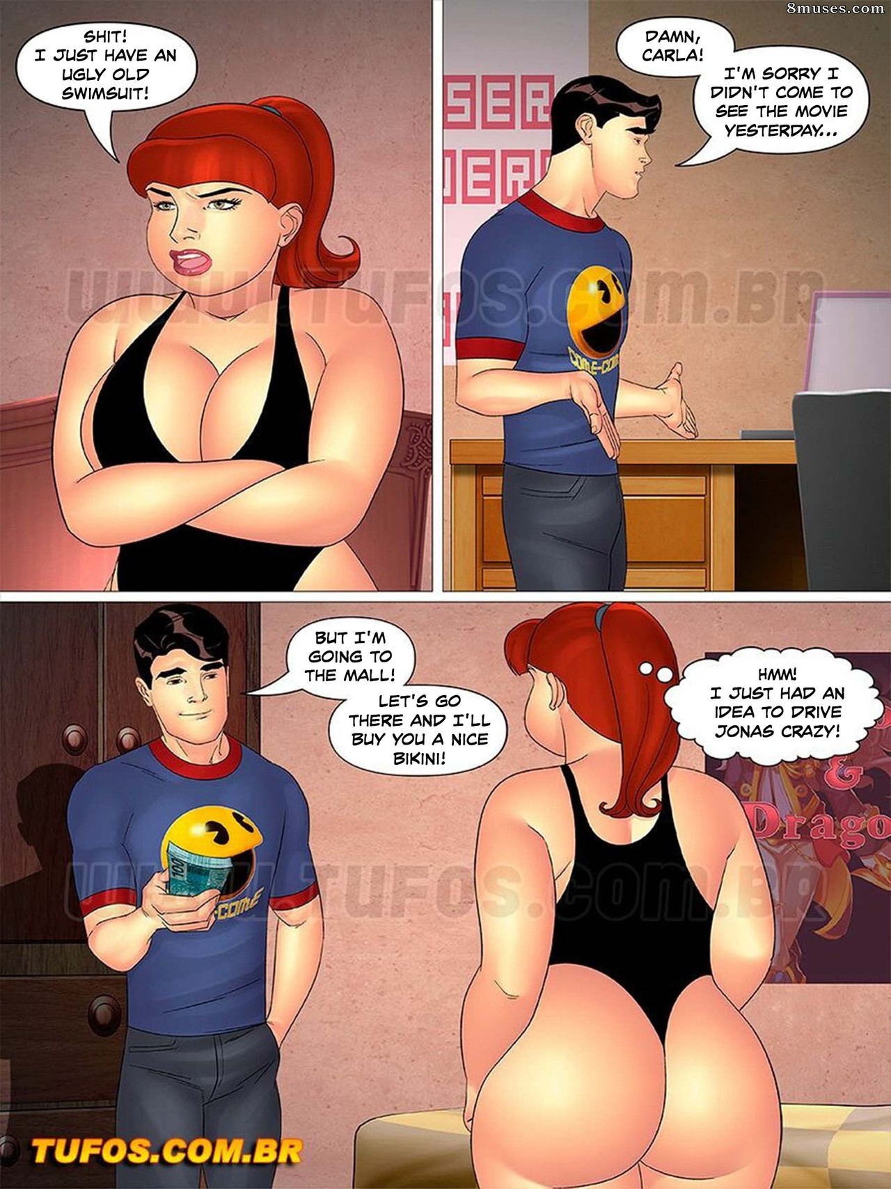 Tia, primas e cia - English - Issue 25 - A Micro Bikini - Page 5