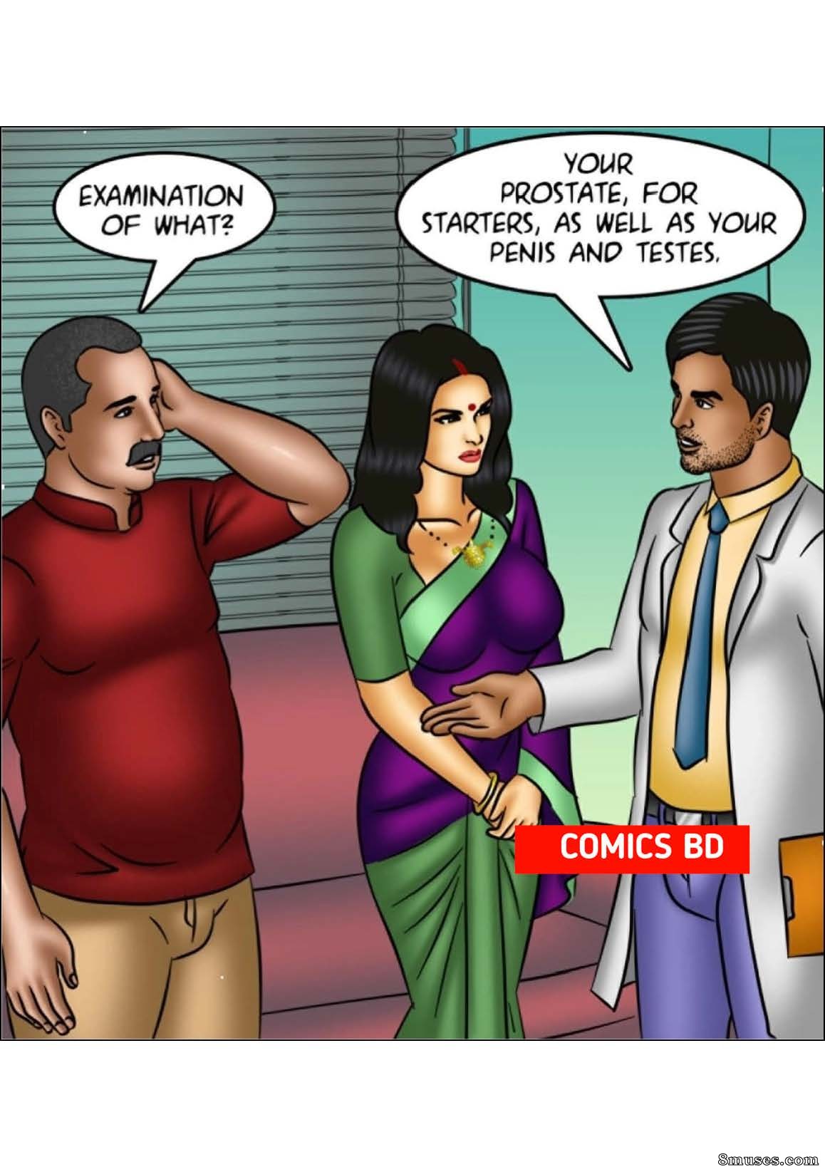 Kirtu.com Comics - Savita Bhabhi - Episódio 148 - Pílula azul - Página 50