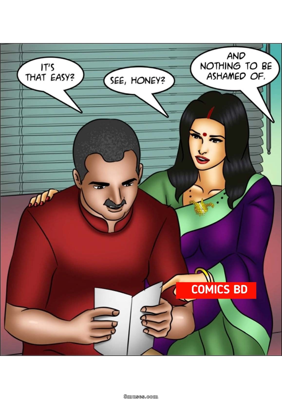 Kirtu.com Comics - सावित्री भाभी - एपिसोड 148 - लिटिल ब्लू पिल - पेज 47