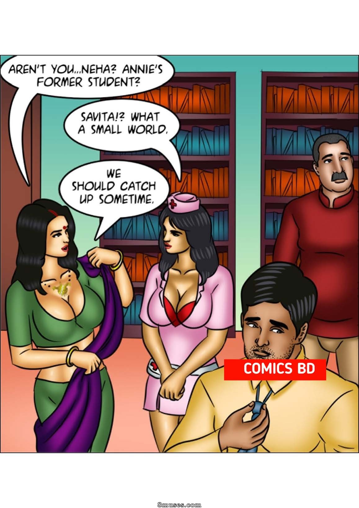 Kirtu.com Comics - Savita Bhabhi - Episode 148 - Little Blue Pill - Page 141