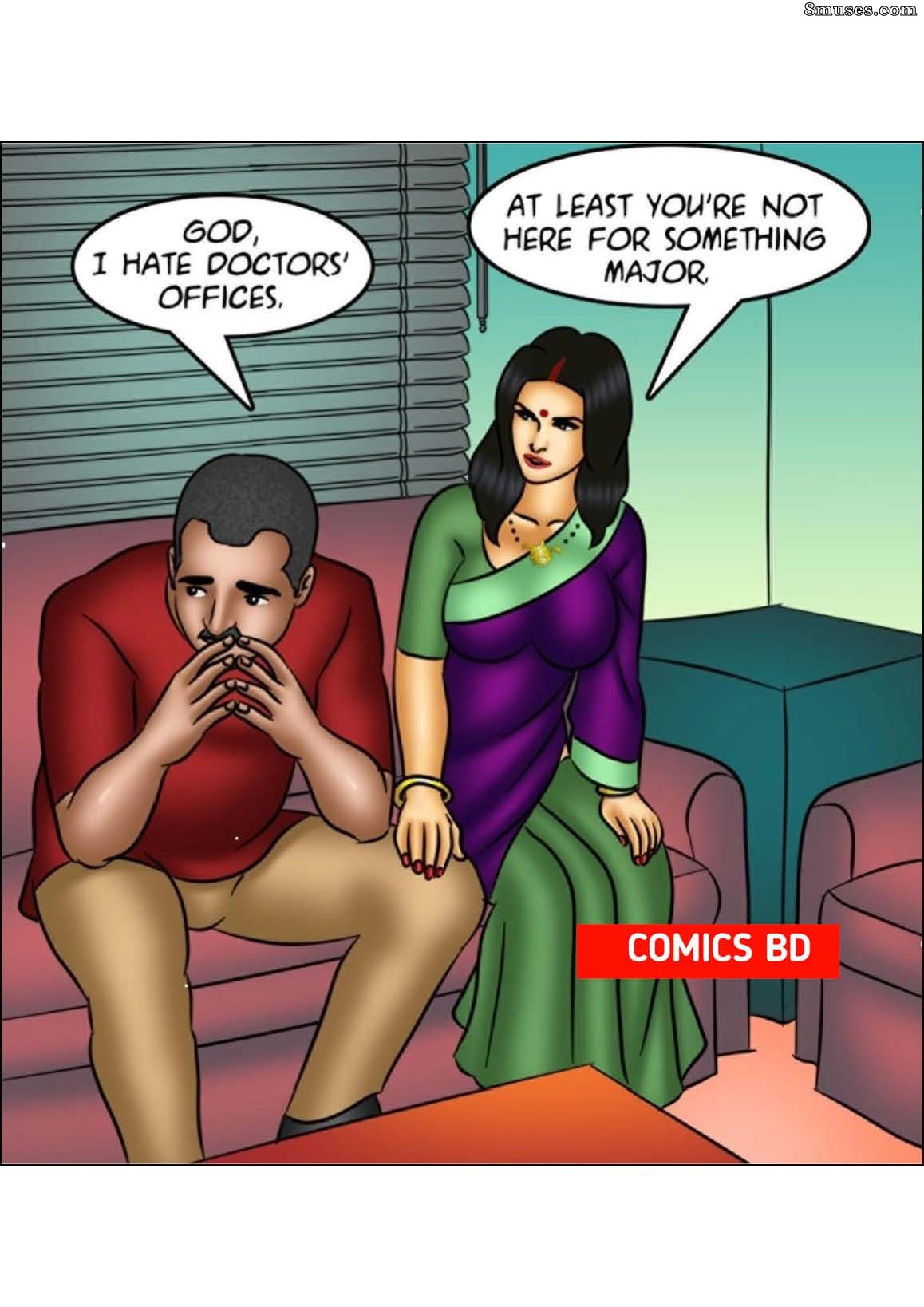 Kirtu.com Comics - Savita Bhabhi - Episode 148 - Little Blue Pill - Page 36