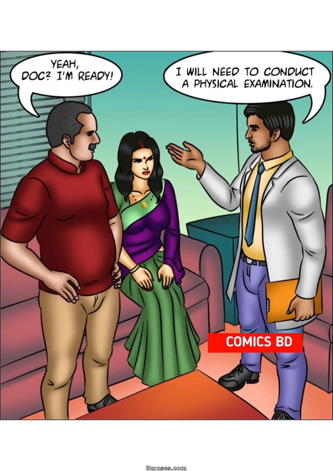 Kirtu.com Comics - Savita Bhabhi - Episode 148 - Little Blue Pill - Page 49