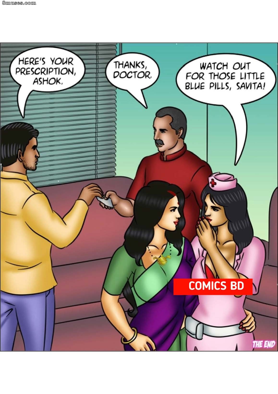 Kirtu.com Comics - Savita Bhabhi - Episode 148 - Little Blue Pill - Page 142