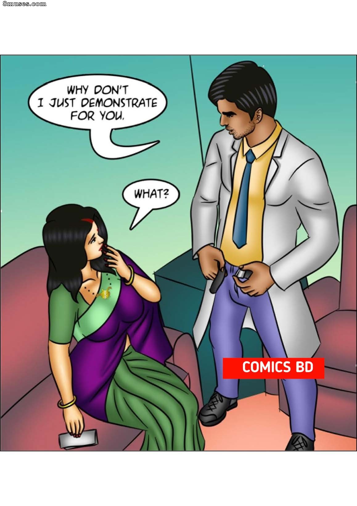Kirtu.com Comics - Savita Bhabhi - Episode 148 - Little Blue Pill - Page 72