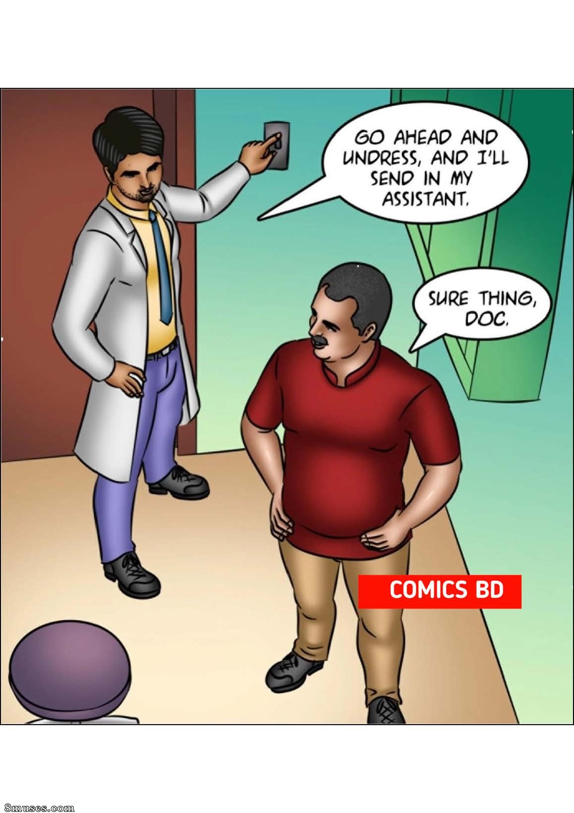 Kirtu.com Comics - Savita Bhabhi - Episode 148 - Little Blue Pill - Page 54