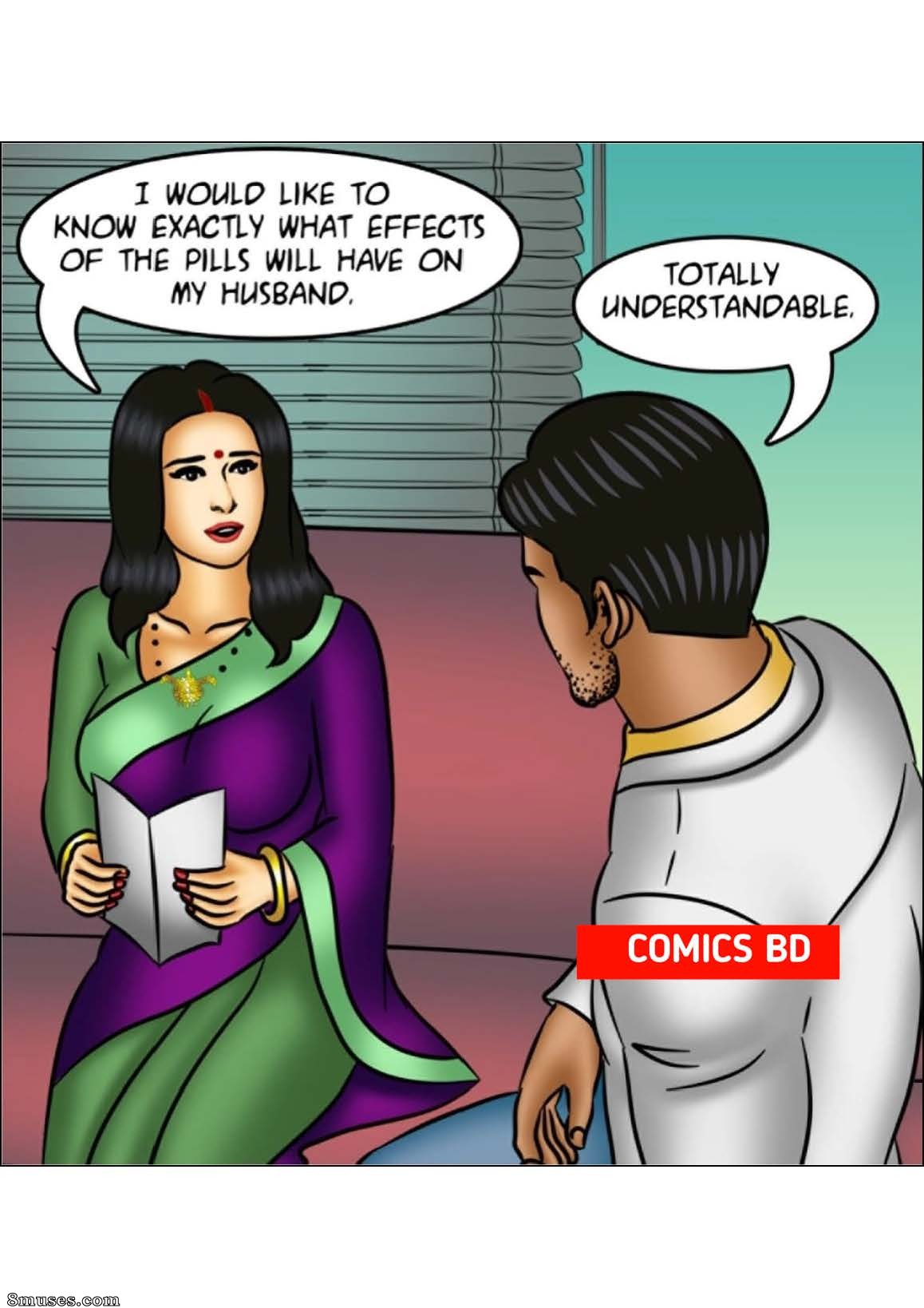 Kirtu.com Comics - Savita Bhabhi - Episodio 148 - Píldora azul - Página 71