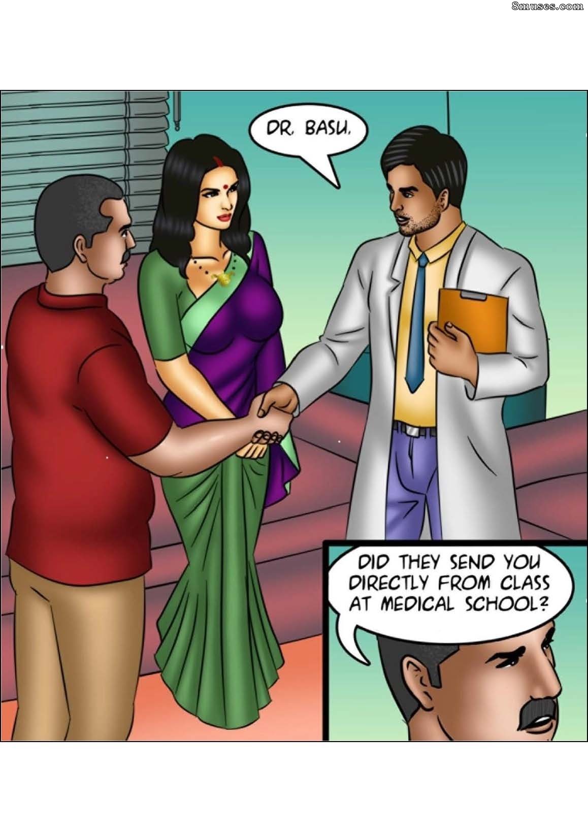 Kirtu.com Comics - Savita Bhabhi - Episode 148 - Little Blue Pill - Page 38