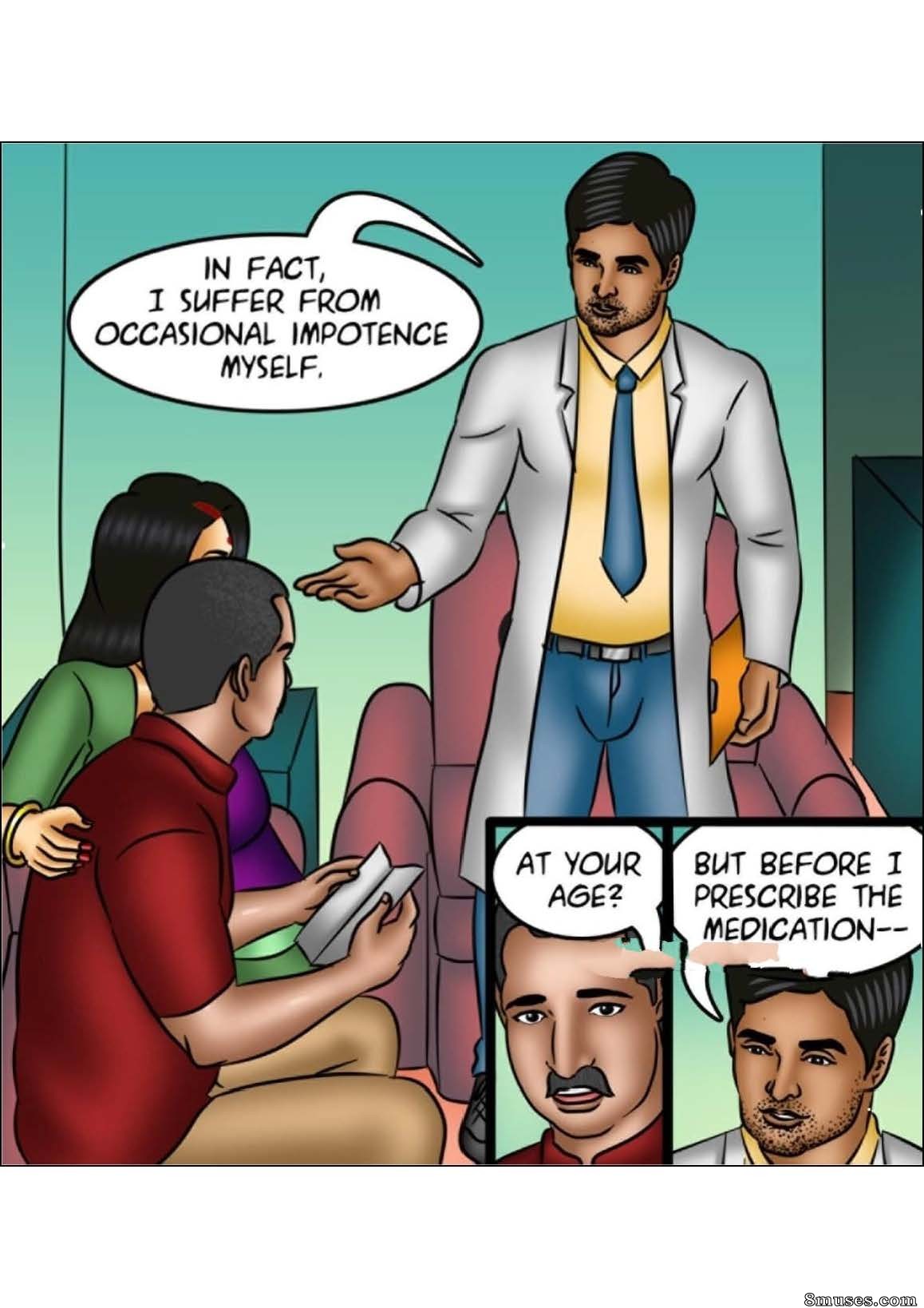 Kirtu.com Comics - Savita Bhabhi - Episode 148 - Little Blue Pill - Page 48