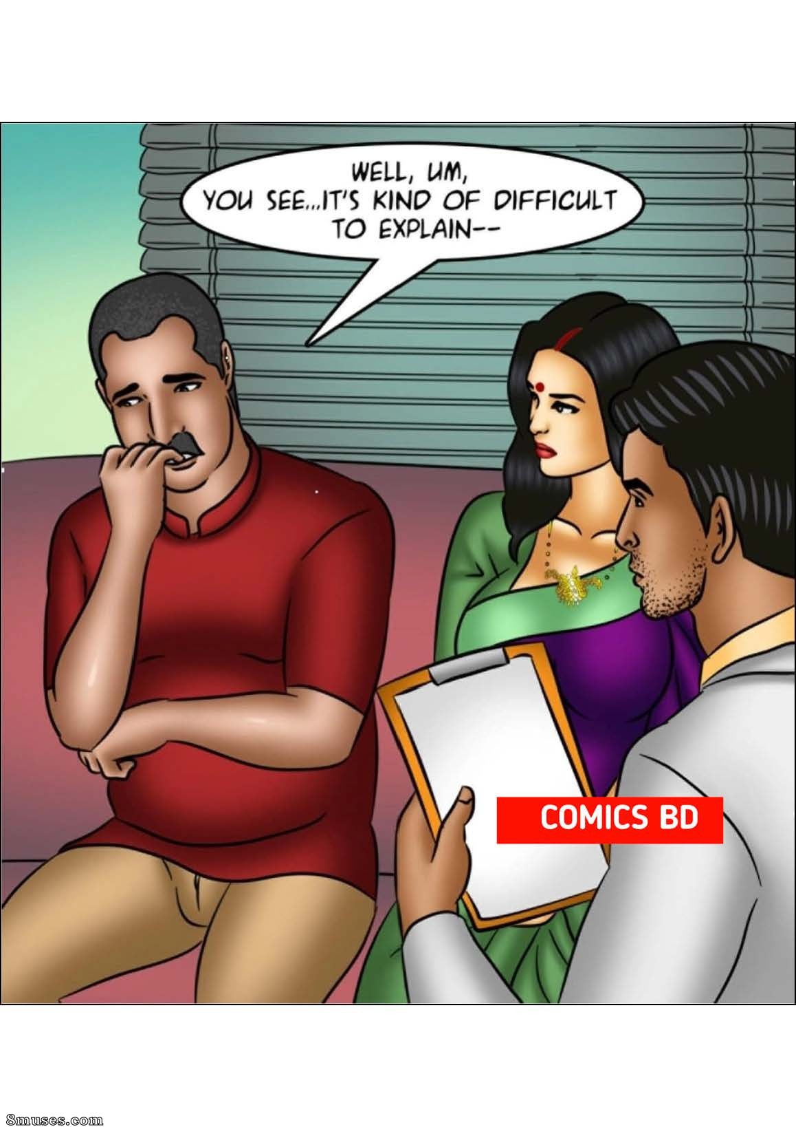 Kirtu.com Comics - Savita Bhabhi - Episodio 148 - Píldora azul - Página 42