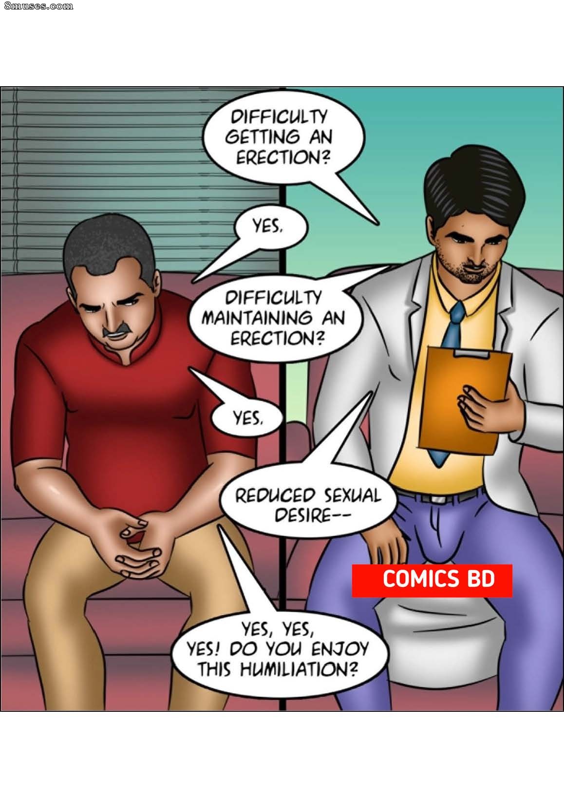 Kirtu.com Comics - Savita Bhabhi - Episódio 148 - Pílula azul - Página 45