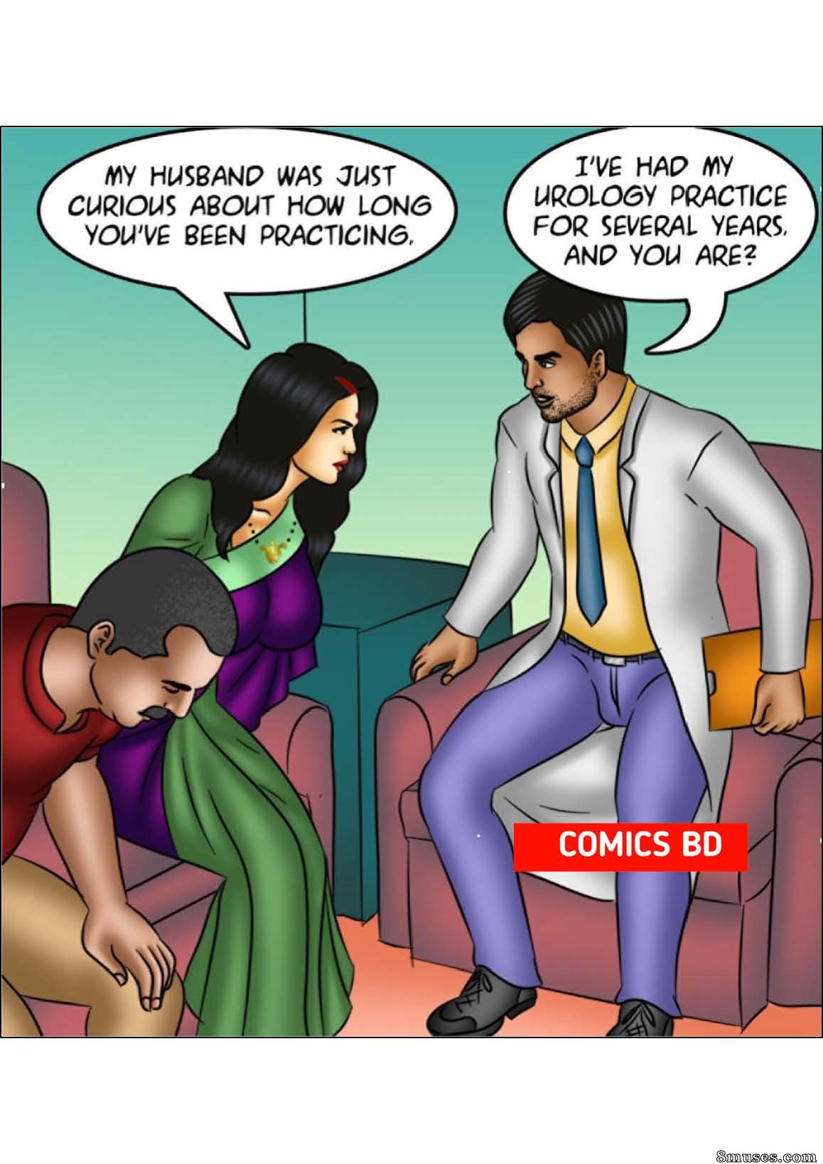 Kirtu.com Comics - Savita Bhabhi - Episode 148 - Little Blue Pill - Page 40