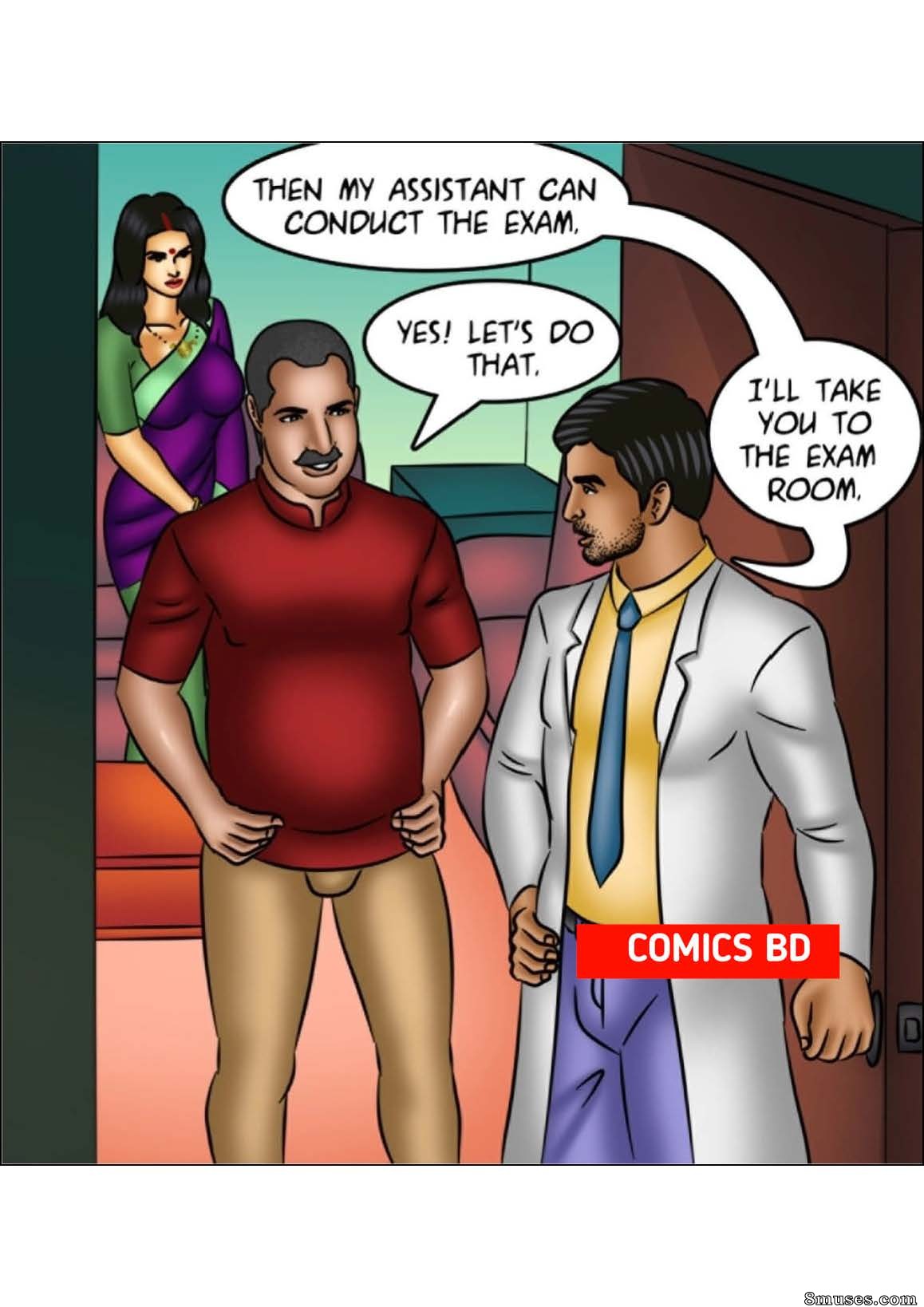 Kirtu.com Comics - Savita Bhabhi - Episode 148 - Little Blue Pill - Page 53