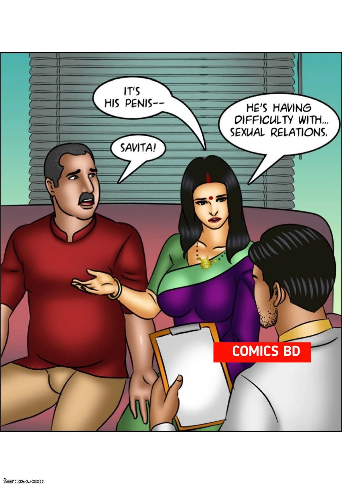 Kirtu.com Comics - Savita Bhabhi - Episodio 148 - Píldora azul - Página 43