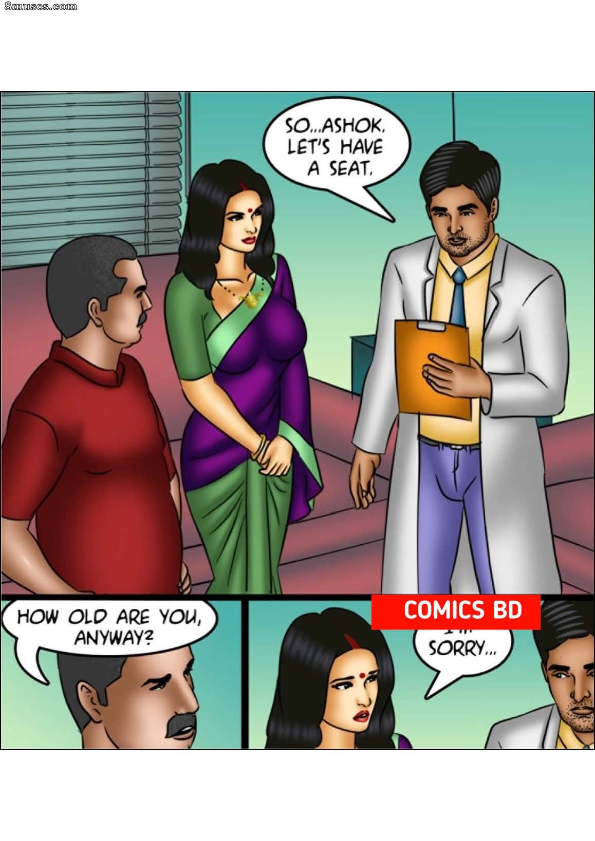 Kirtu.com Comics - Savita Bhabhi - Episode 148 - Little Blue Pill - Page 39