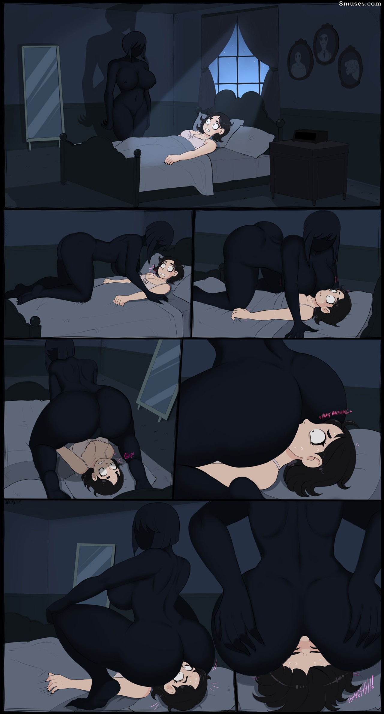 ShadBase Comics - Amante sin nombre de milf - Página 3