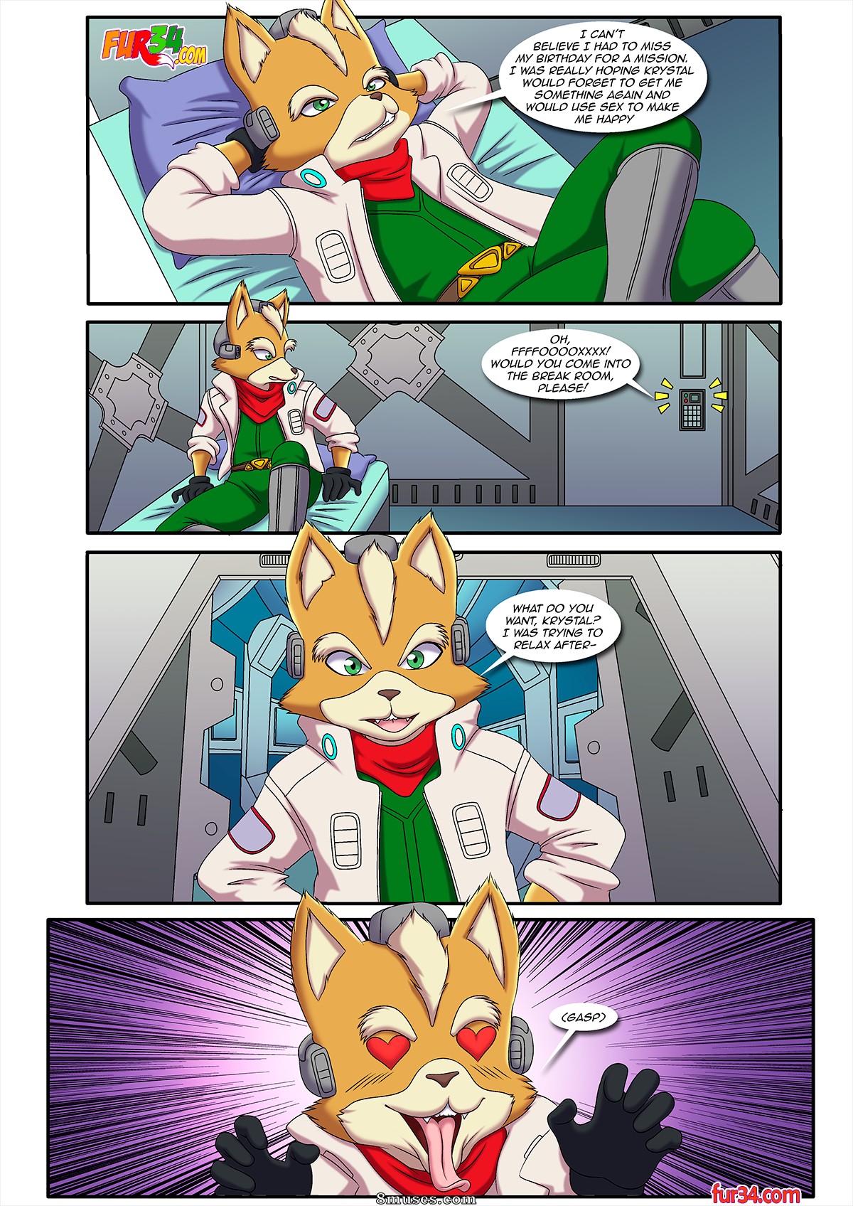PalComix Comics - O melhor aniversário de raposa já visto! - Página 5