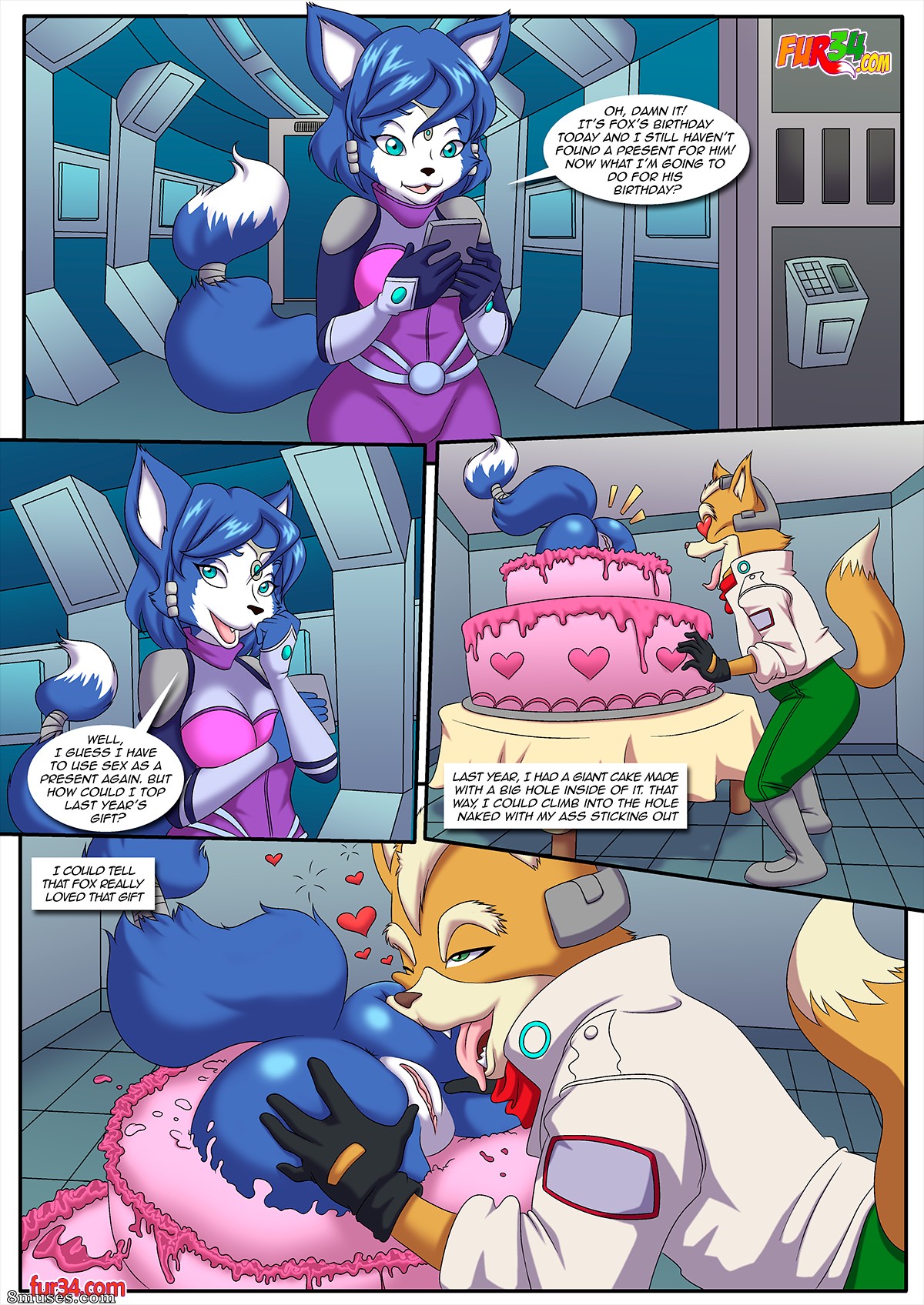 PalComix Comics - La mejor fiesta de cumpleaños de Fox - Página 2
