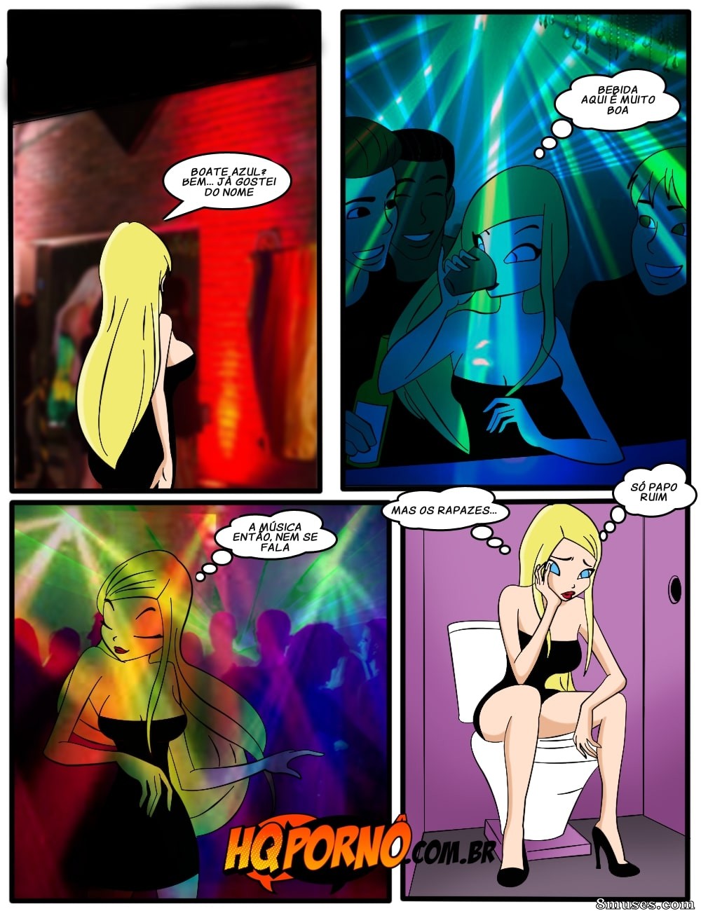 O Malandro - Issue 1 - Page 3