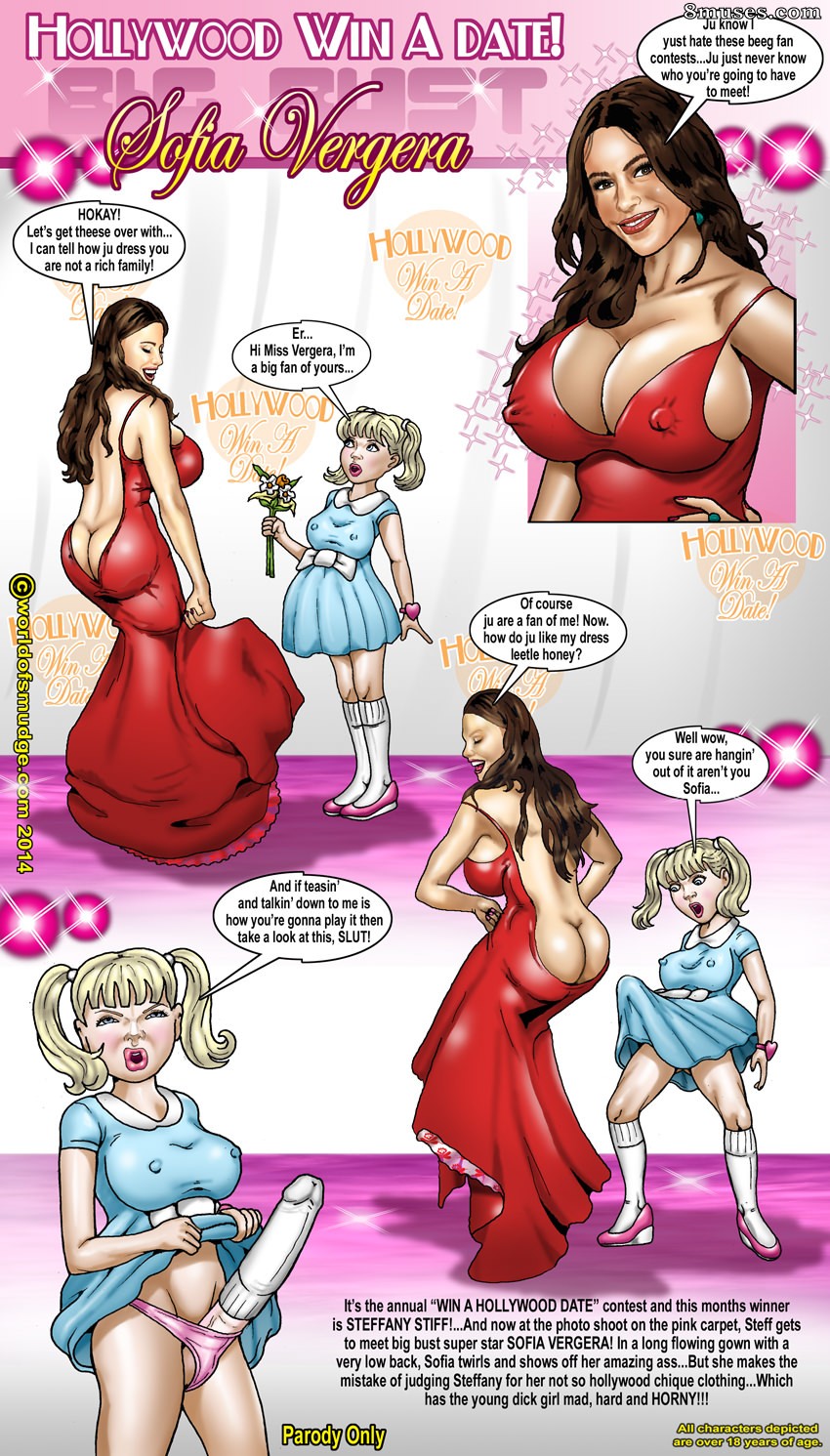 Page 1 | Smudge-Comics/Celebrities-and-Parodies/Sofia-Vergara | 8muses -  Sex Comics